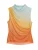Desigual Top  blauw gemêleerd / oranje