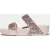 Women’s Fit Flop Lulu Multi-Tonal Glitter Sliders in Pink