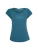 GREENBOMB Shirt ‘Cool Weekend Plans’  cyaan blauw