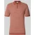 drykorn slim fit knitwear-poloshirt met structuurpatroon model ‘BRAIAN’