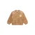 Little Dutch katoenen sweatvest – bruin