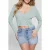 GUESS  Eco Ls Faux Dbl Layer Re Malibu Sage