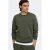 ONLY & SONS regular fit sweater – donkergroen