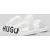 HUGO sandalen met logoprint