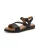 MARCO TOZZI Sandalen met riem  zwart