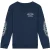Malelions Junior Relaxed Lifestyle Sweater | Navy