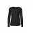 Dames-T-shirt met lange mouwen Neutral