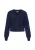 DreiMaster Vintage Gebreid vest  navy