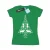 Disney Dames/Dames Frozen Kerstboom Katoenen T-Shirt (Iers Groen)