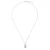 Orphelia Dames 925 Sterling Zilveren Ketting met Hanger – Zilver ZH-7339