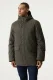 Garcia parka donkergroen
