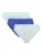 SLOGGI Slip ‘Blue GO Crush’  blauw / geel / mintgroen / wit
