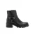 Leren bikerboots voor dames Ryłko Samanta