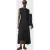 AllSaints Lyra Linen Dress Black