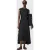 AllSaints Lyra Linen Dress Black