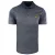 Lyle & Scott Golf Microstripe Heren Grijs Poloshirt