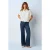 Paige Playa denim broek in blauwe tint