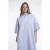 Rino & Pelle Ceylinregular.7002624 regular length wide dress with sleeve detail light blue