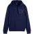 Scotch & Soda Front And Back Artwork Hoodie Navy