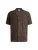 JOOP! Jeans Overhemd ‘Moala’  donkerbruin