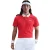 Nike Performance Vest Top Heren (Crimson/Wit)