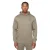 Henleys Heren Alston Hoodie (Kaki Groen)