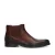 Manfield leren chelsea boots bruin