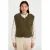 Cache Cache teddy gilet – donkergroen