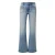 Dames regular fit flared jeans met franjerzoom s.Oliver