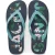 Jack & Jones Heren teenslippers jfwlogo marine