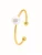 Heideman Ring ‘Prisc’  goud / parelwit