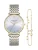 Victoria Hyde Analoog horloge  goud / zilver