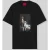 HUGO Regular fit t-shirt van puur katoen model ‘Daffilo’