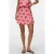 VERO MODA regular high waist casual short roze