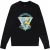 Casablanca Geborduurde Pingpongclub Zwarte Sweatshirts
