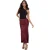 I Saw It First Dames/Dames mouwloze top (Zwart)