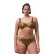 Chantelle slip Hedona mosgroen