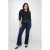 Fox Factor high waist flared jeans BOBI midnight blue