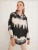 Bigdart Blouse  beige / zwart