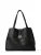 Karl Lagerfeld Shopper  zwart gemêleerd