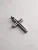 REYTEL Hangers ‘LUMEN FIDEI. BLACK STONES’  zilver
