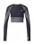 UNDER ARMOUR Functioneel shirt  grijs / zwart