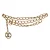Chanel, verguld metalen 93 riem – ketting met CC-logo