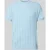 lindbergh T-shirt met kabelpatroon