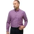 Eterna casual overhemd Comfort Fit roze blauw geruit katoen