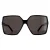 Saint Laurent zonnebril SL 232 Betty 001 Zwart grijs