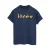 Disney Dames/Dames Winnie De Poeh Stretching Katoenen Vriendje T-shirt (Marineblauw)