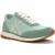 FitFlop X Pantone Retro-Q Suède Dames Groen Sneakers