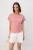 TRENDYOLMİLLA Dames Roze Effen Kort Getailleerd Blouses