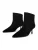 L37 HANDMADE SHOES Enkellaarsje ‘SUPERLUMINAL’  zwart